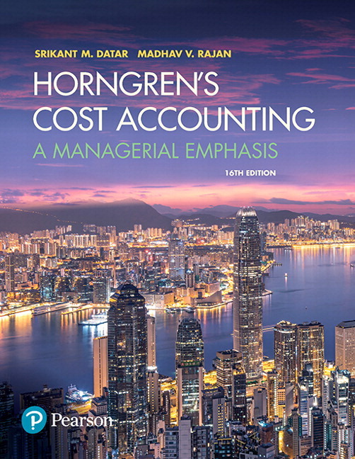 Cost and Management Accounting II
